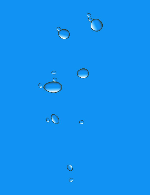 Creative Water Drops Logo
